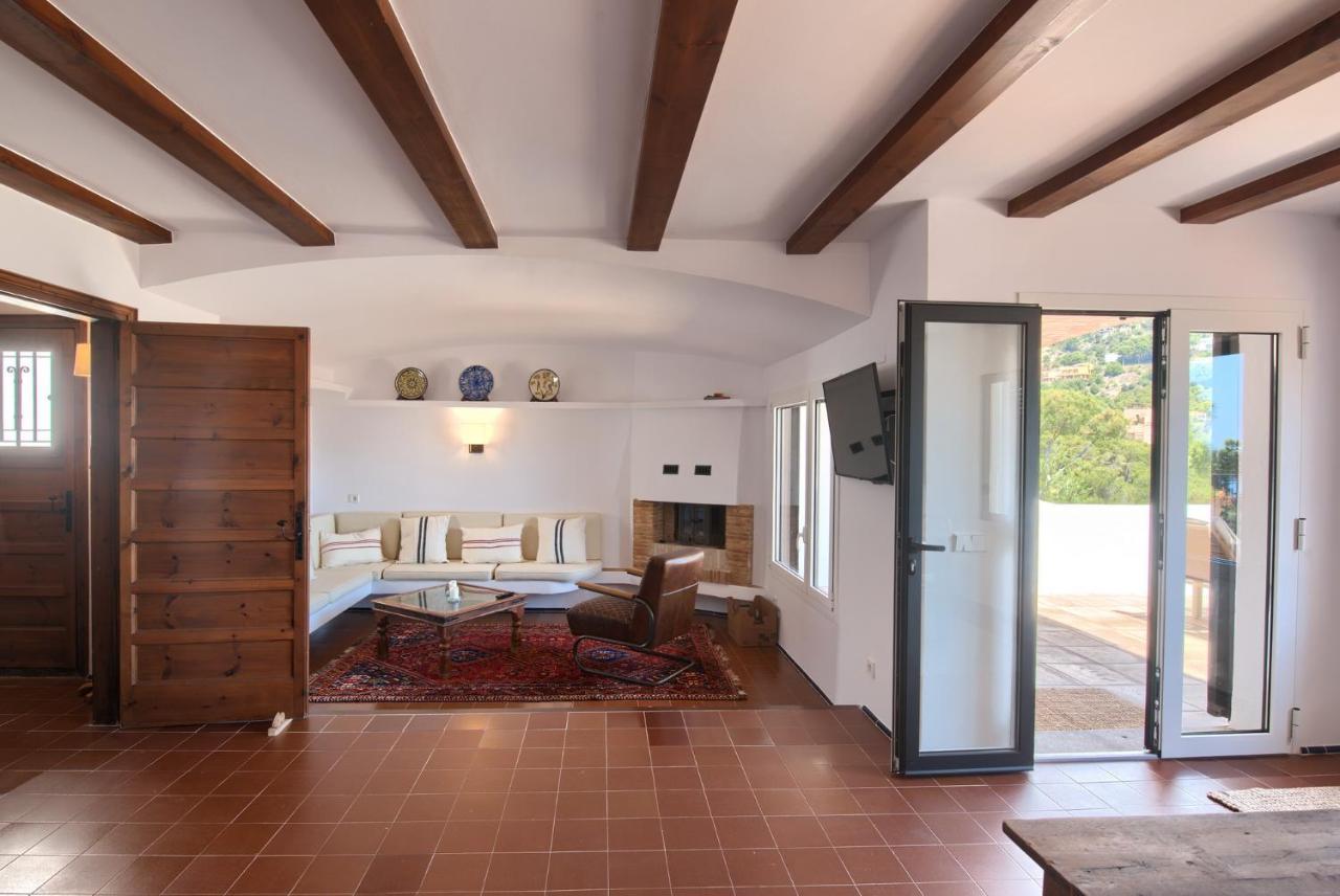 Апартаменты Casa Cala Nostra - Tamariu Палафружель Экстерьер фото