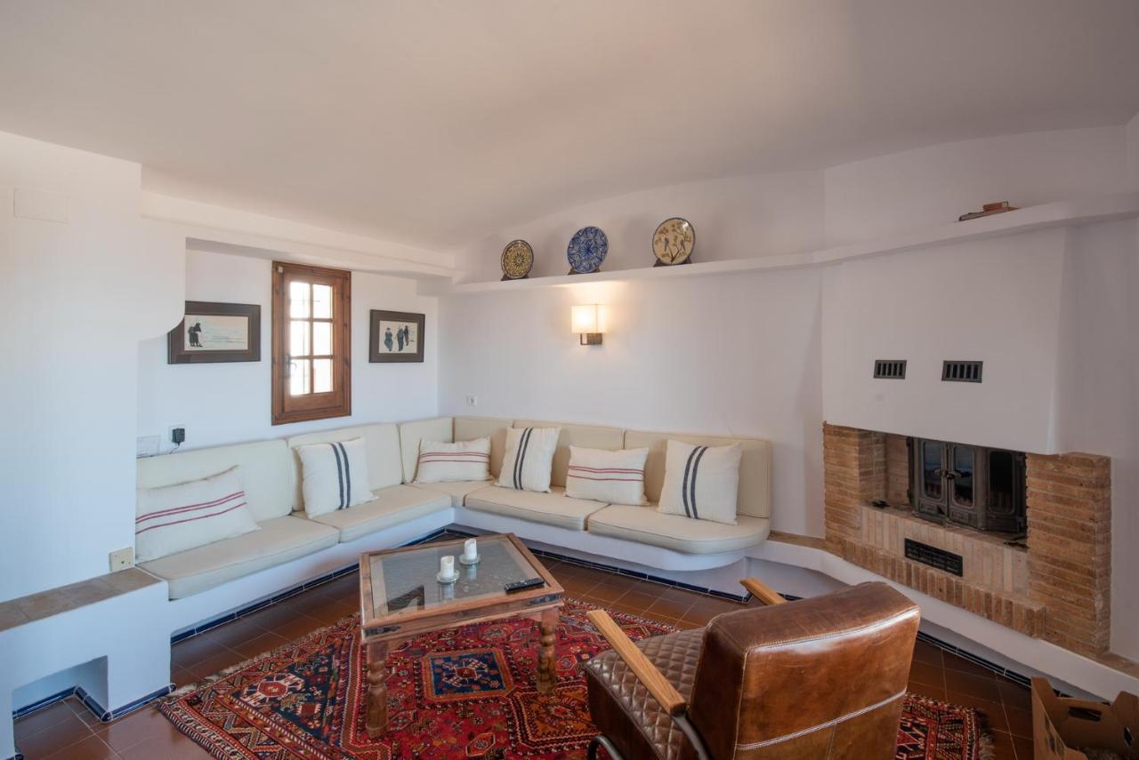 Апартаменты Casa Cala Nostra - Tamariu Палафружель Экстерьер фото